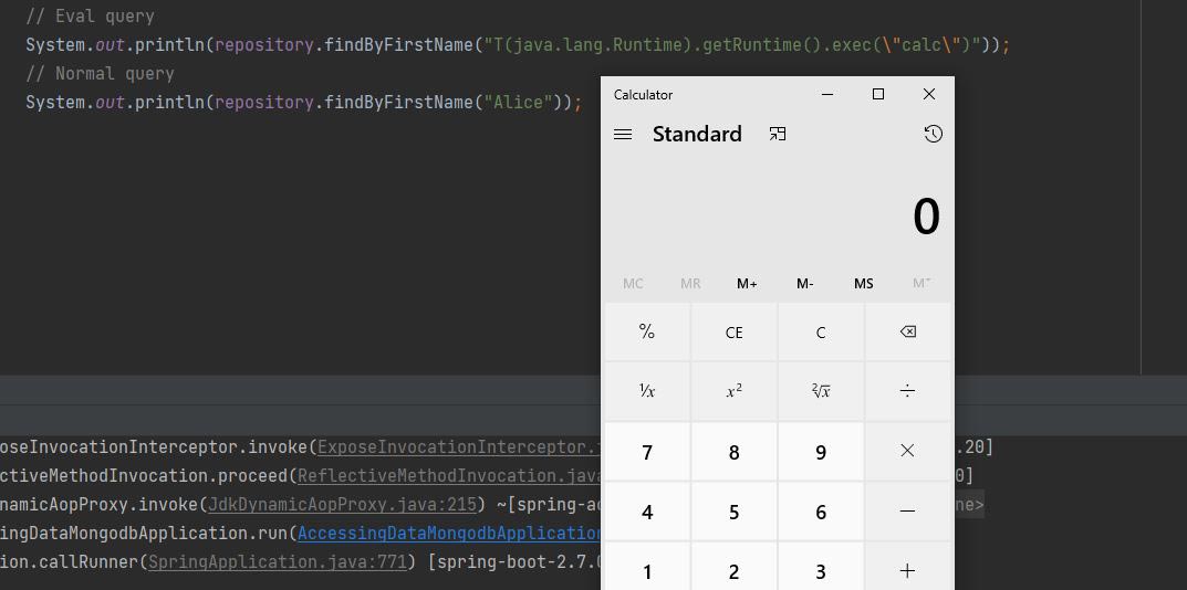 Figure 5: Proof of concept exploit opening calculator for CVE-2022-22980