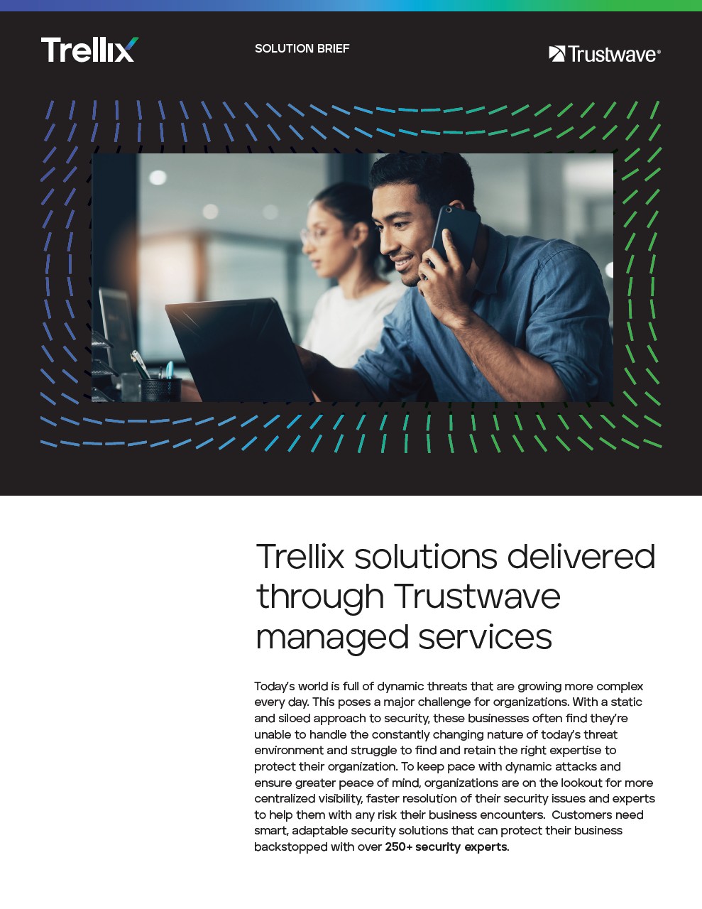 Trellix Solutions delivered through Trustwave (MSP) Managed Services Solution Brief Thumbnail