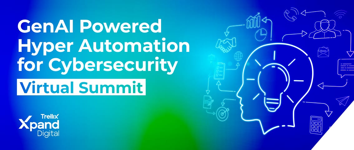 GenAI Powered Hyper Automation for Cybersecurity Virtual Summit Banner image 