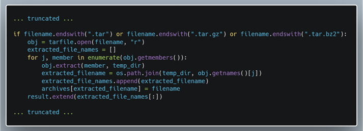 Vulnerable Extract Loop in URH