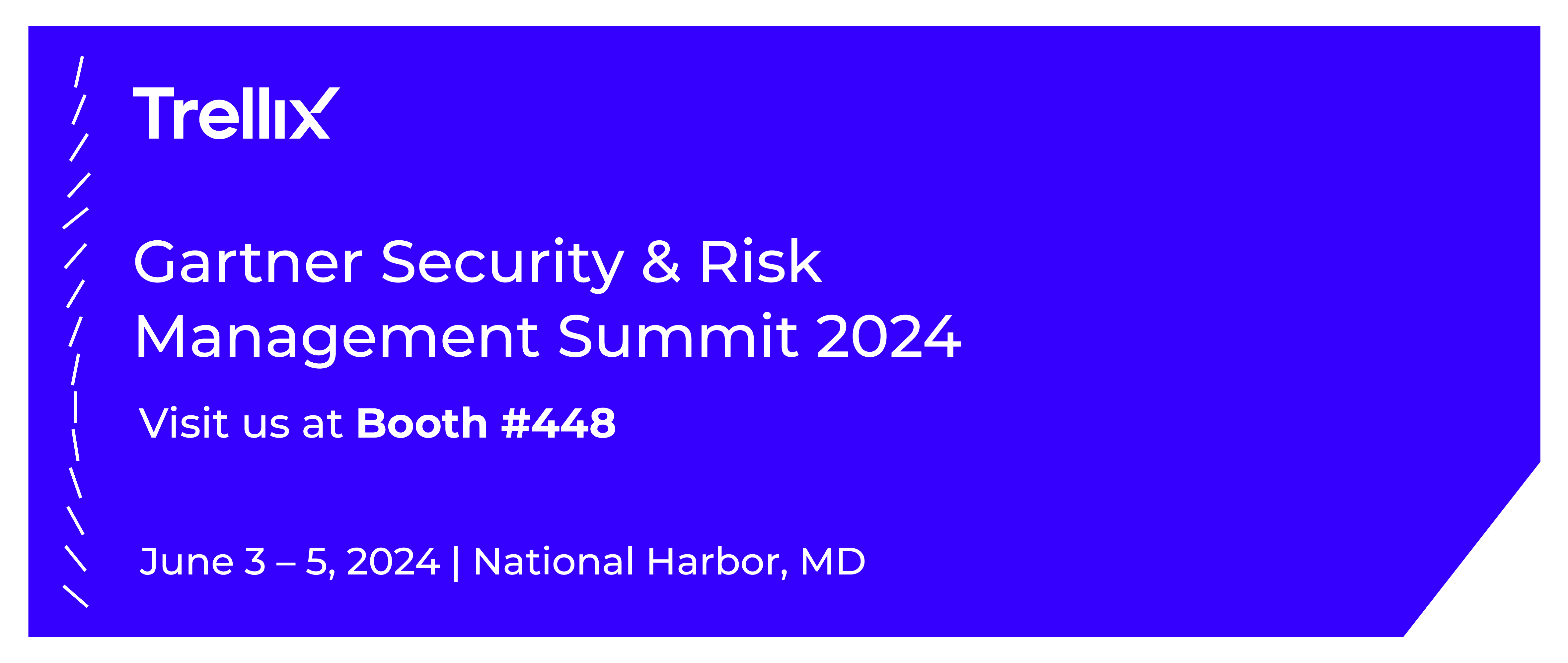 Gartner Security and Risk Management Summit Banner
