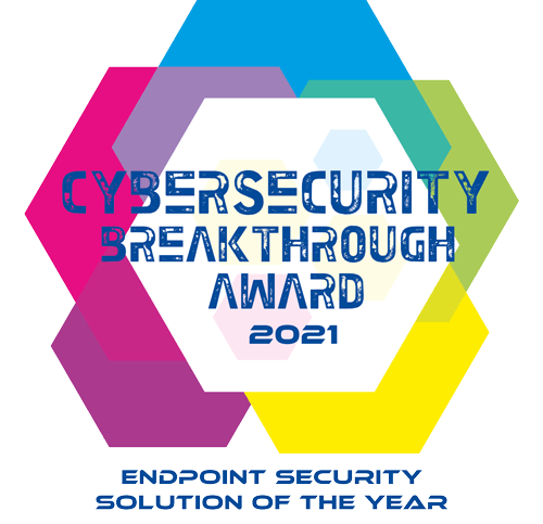 2021 Cybersecurity Breakthrough Award Logo